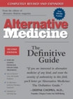 Image for Alternative Medicine, Second Edition: The Definitive Guide