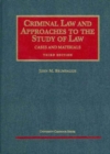 Image for Criminal Law and Approaches to the Study of Law