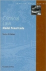 Image for Criminal Law : Model Penal Code