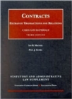Image for Contracts : Exchange Transactions and Relations, 3D, 2002 Supplement