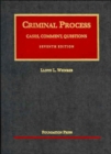 Image for Cases, Comments and Questions on Criminal Process