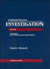 Image for Cases, Comments and Questions on Criminal Process : Part One; Investigation