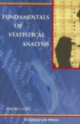 Image for Fundamentals of Statistical Analysis