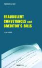 Image for A Treatise on Fraudulent Conveyances and Creditors&#39; Bills