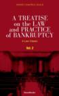 Image for A Treatise on the Law and Practice of Bankruptcy