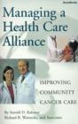 Image for Managing a Health Care Alliance
