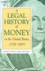 Image for A Legal History of Money
