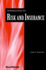 Image for Introduction to Risk and Insurance
