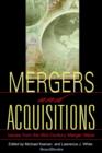 Image for Mergers and Acquisitions : Issues from the Mid-century Merger Wave