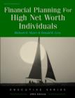 Image for Financial Planning for High Net Worth Individuals