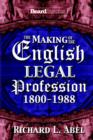 Image for The Making of the English Legal Profession