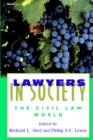 Image for Lawyers in Society