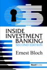 Image for Inside Investment Banking, Second Edition