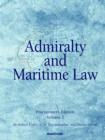 Image for Admiralty and maritime lawVolume 2