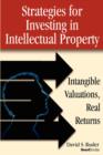 Image for Strategies for Investing in Intellectual Property