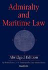 Image for Admiralty and Maritime Law Abridged Edition