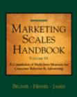 Image for Marketing scales handbook  : a compilation of multi-item measures for consumer bahavior &amp; advertisingVol. 4 : v. 4