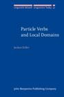 Image for Particle Verbs and Local Domains