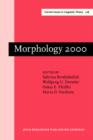 Image for Morphology 2000