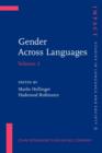 Image for Gender Across Languages