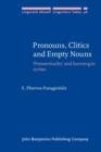 Image for Pronouns, Clitics and Empty Nouns