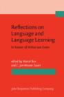 Image for Reflections on Language and Language Learning