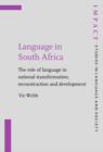 Image for Language in South Africa