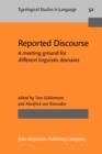 Image for Reported Discourse