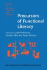 Image for Precursors of Functional Literacy