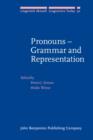 Image for Pronouns - Grammar and Representation