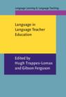 Image for Language in Language Teacher Education