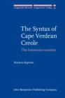Image for The Syntax of Cape Verdean Creole