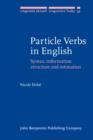 Image for Particle Verbs in English