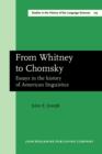 Image for From Whitney to Chomsky