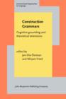 Image for Construction Grammars