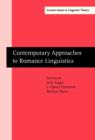 Image for Contemporary Approaches to Romance Linguistics : Selected Papers from the 33rd Linguistic Symposium on Romance Languages (LSRL), Bloomington, Indiana, April 2003