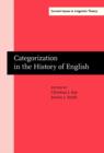 Image for Categorization in the History of English