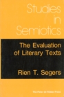 Image for The Evaluation of Literary Texts