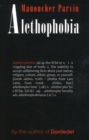 Image for Alethophobia
