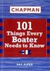 Image for Chapman 101 things every boater must know