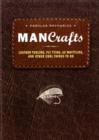 Image for Man crafts  : leather tooling, fly tying, ax whittling, and other cool things to do