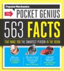 Image for The pocket genius  : 503 facts that make you the smartest person in the room