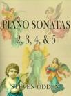 Image for Piano Sonatas 2, 3, 4 &amp; 5