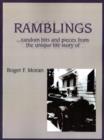 Image for Ramblings : ..Random Bits and Pieces from the Unique Life Story of Roger F. Moran