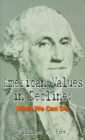 Image for American Values in Decline : What E Can Do