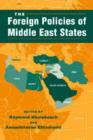 Image for The Foreign Policies of Middle East States