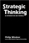 Image for Strategic Thinking
