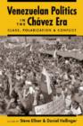 Image for Venezuelan Politics in the Chavez Era