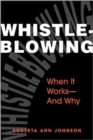 Image for Whistleblowing : When it Works - and Why