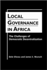 Image for Local governance in Africa  : the challenges of democratic decentralization